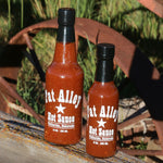 Load image into Gallery viewer, Fat Alley Hot Sauce - 10 and 5 fluid ounces
