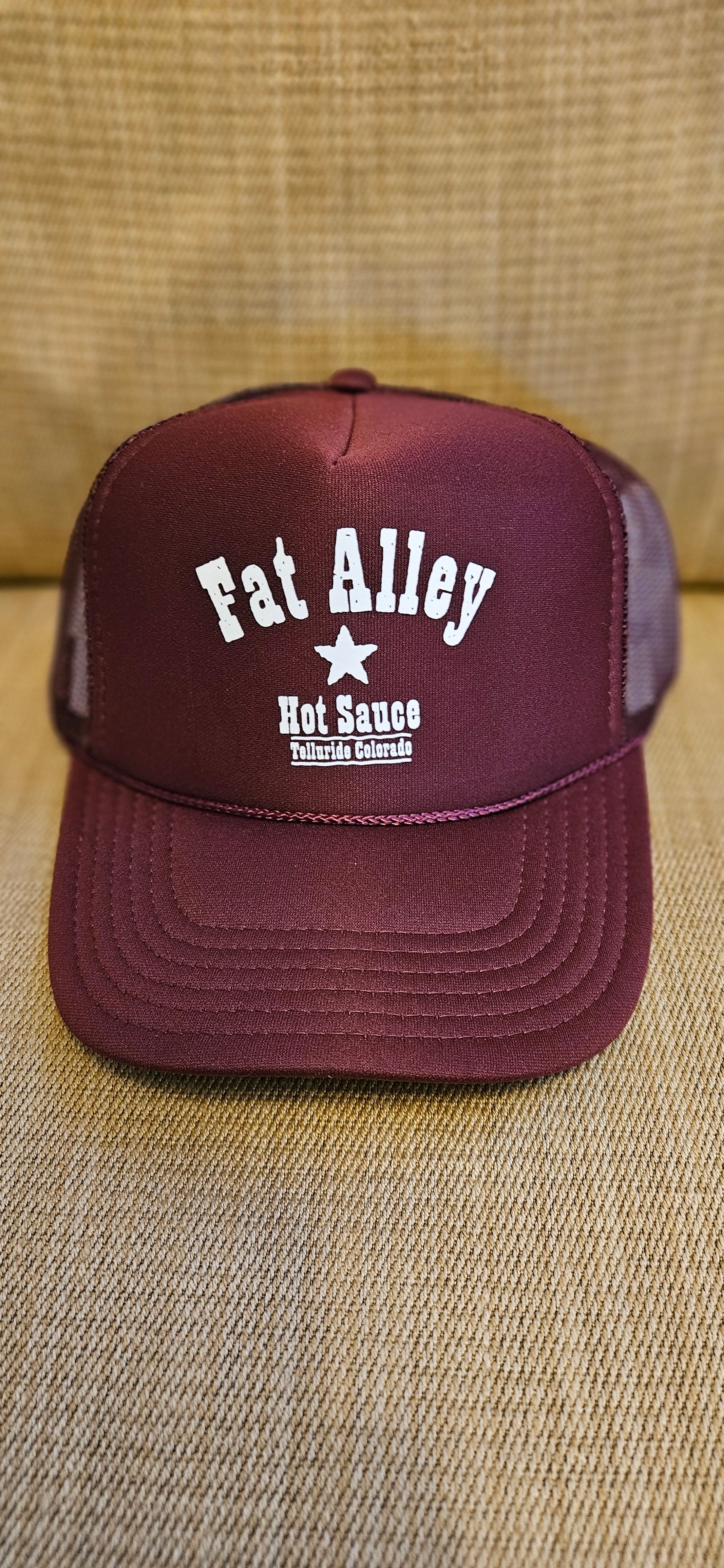 OTTO FOAM TRUCKER HAT – Fat Alley Hot Sauce - Main Image