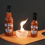Load image into Gallery viewer, Fat Alley Hot Sauce - 10 and 5 fluid ounces
