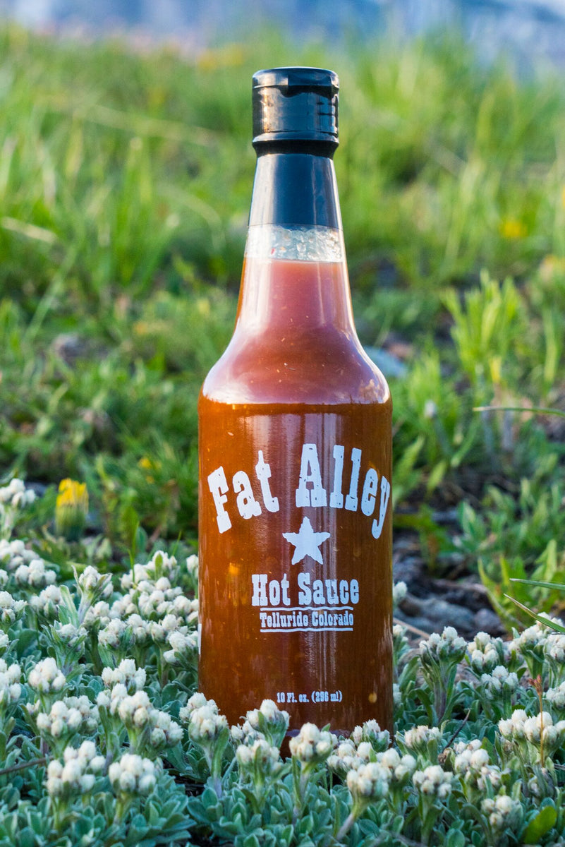 Fat Alley Hot Sauce 10 Oz 